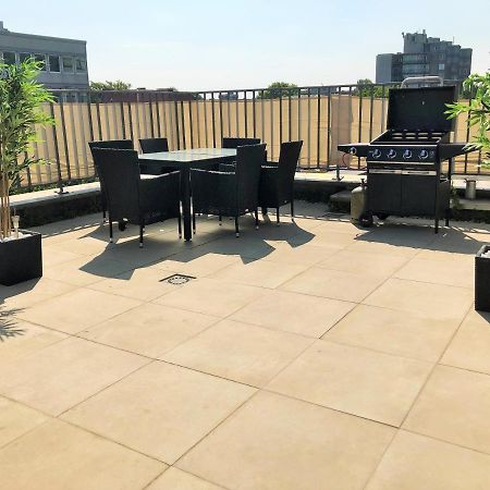 Stylisches Penthouse Zentral Tischfussball 100M2 Wii هانوفر المظهر الخارجي الصورة